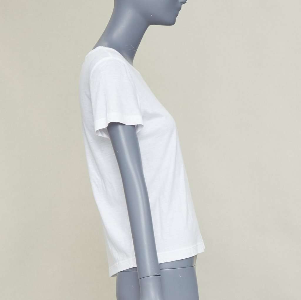 Chanel White Cotton Top White Cotton Very good condition - Model View