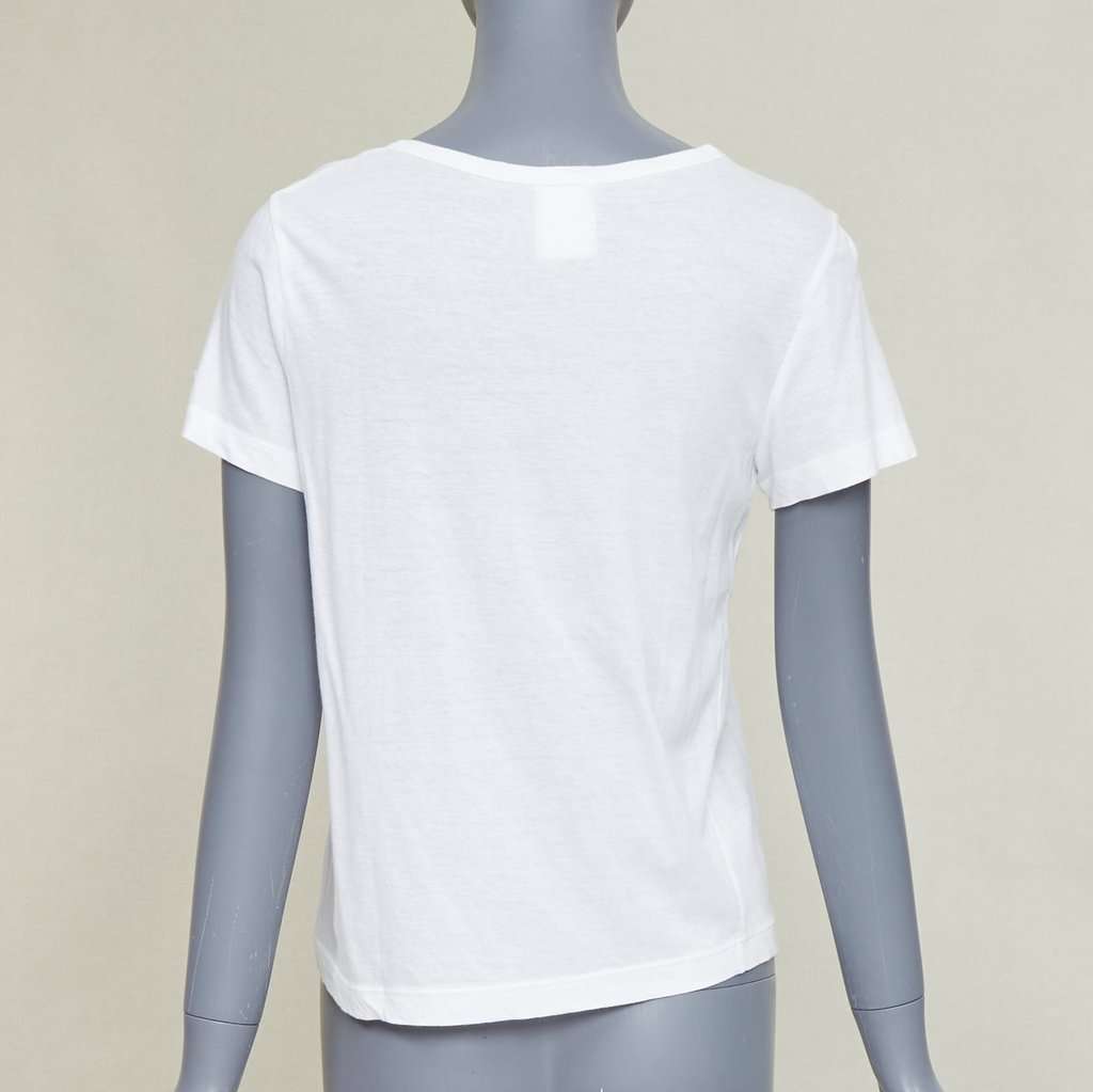 Chanel White Cotton Top White Cotton Very good condition - Box View