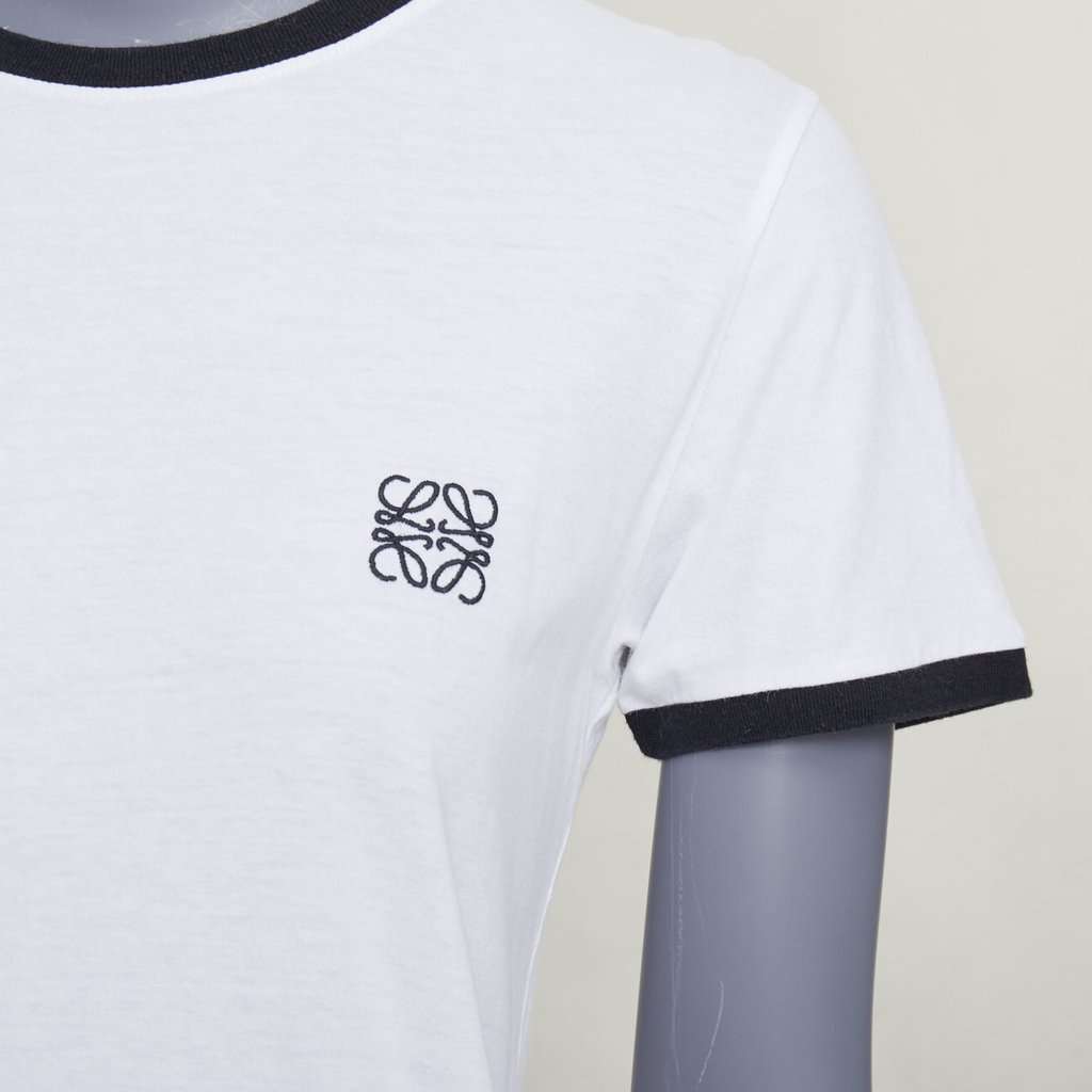Loewe White Cotton Top White Cotton Very good condition - Back View