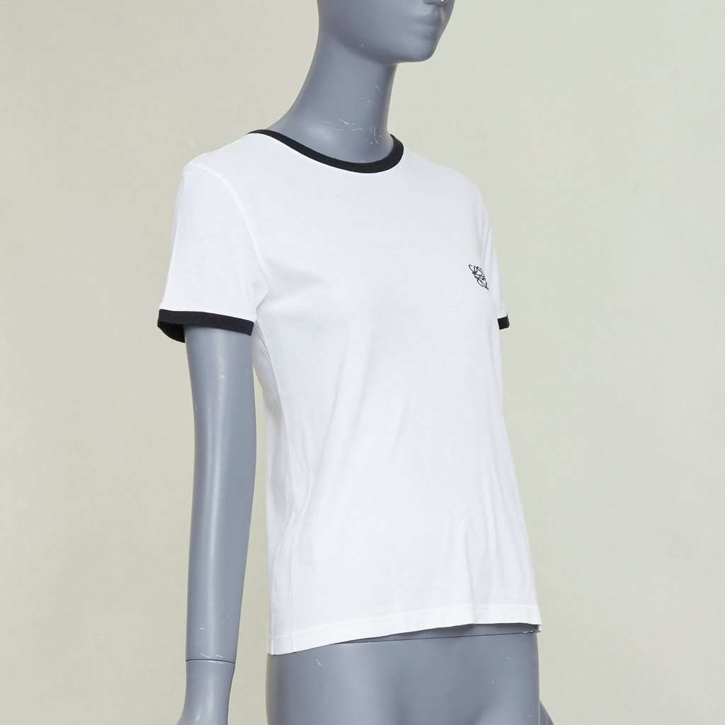 Loewe White Cotton Top White Cotton Very good condition - Inside View