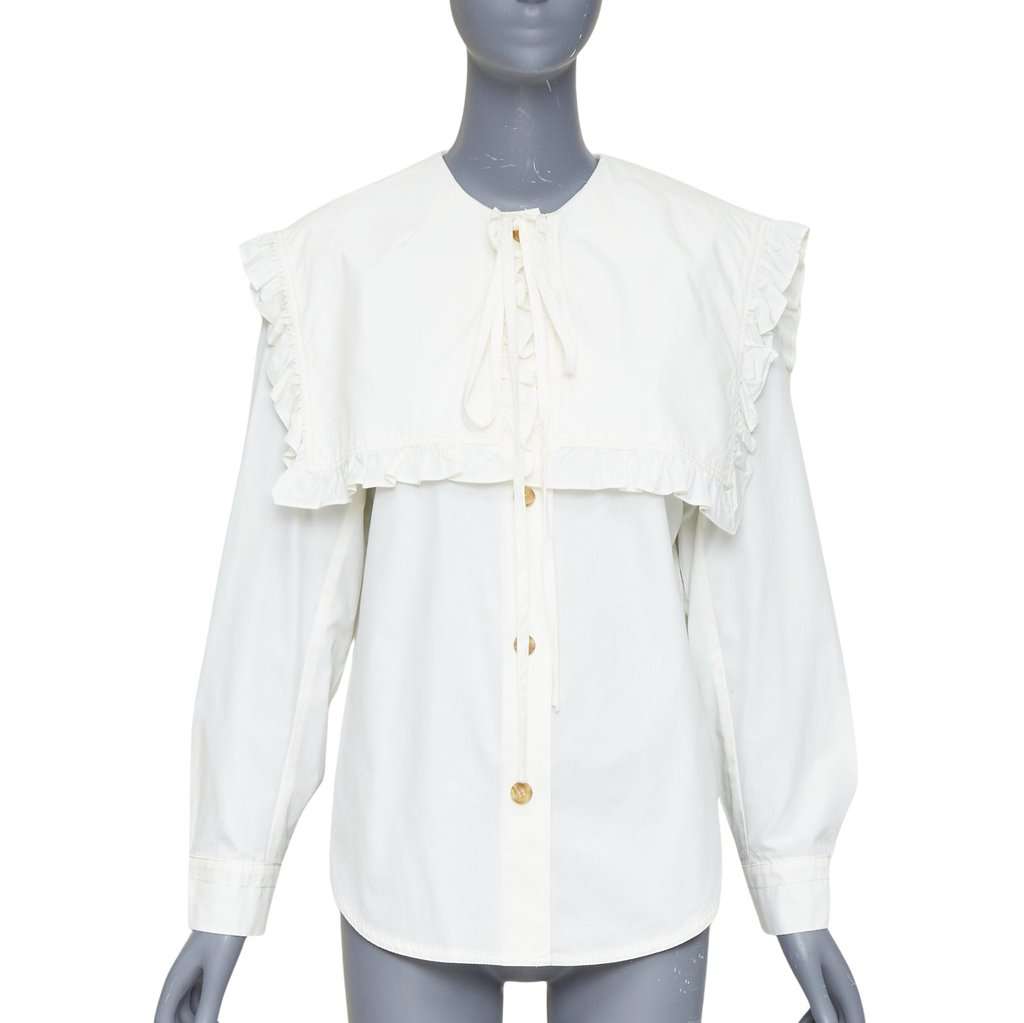 Rejina Pyo Tate Beige Cotton Very good condition - Front View