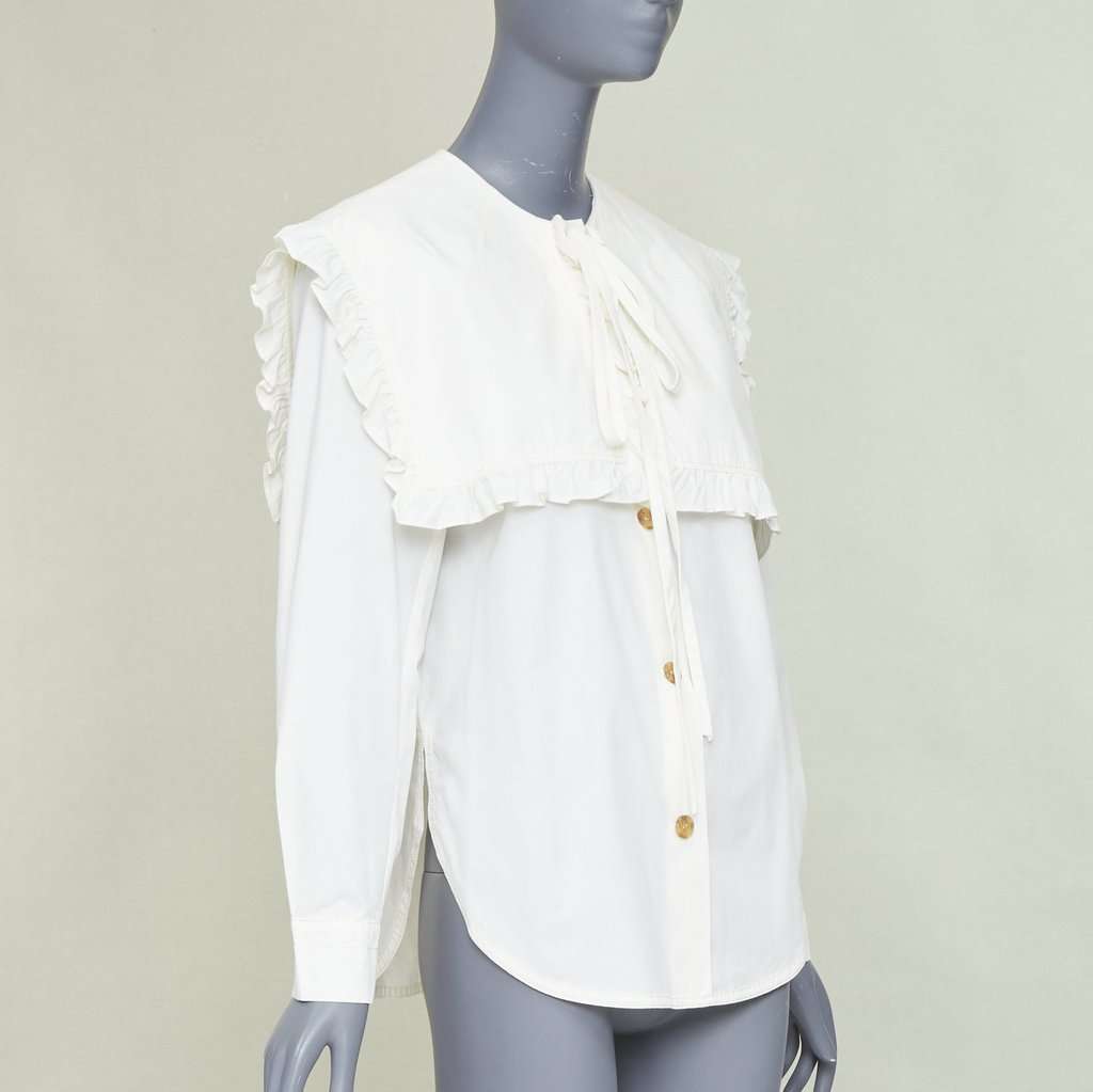Rejina Pyo Tate Beige Cotton Very good condition - Inside View