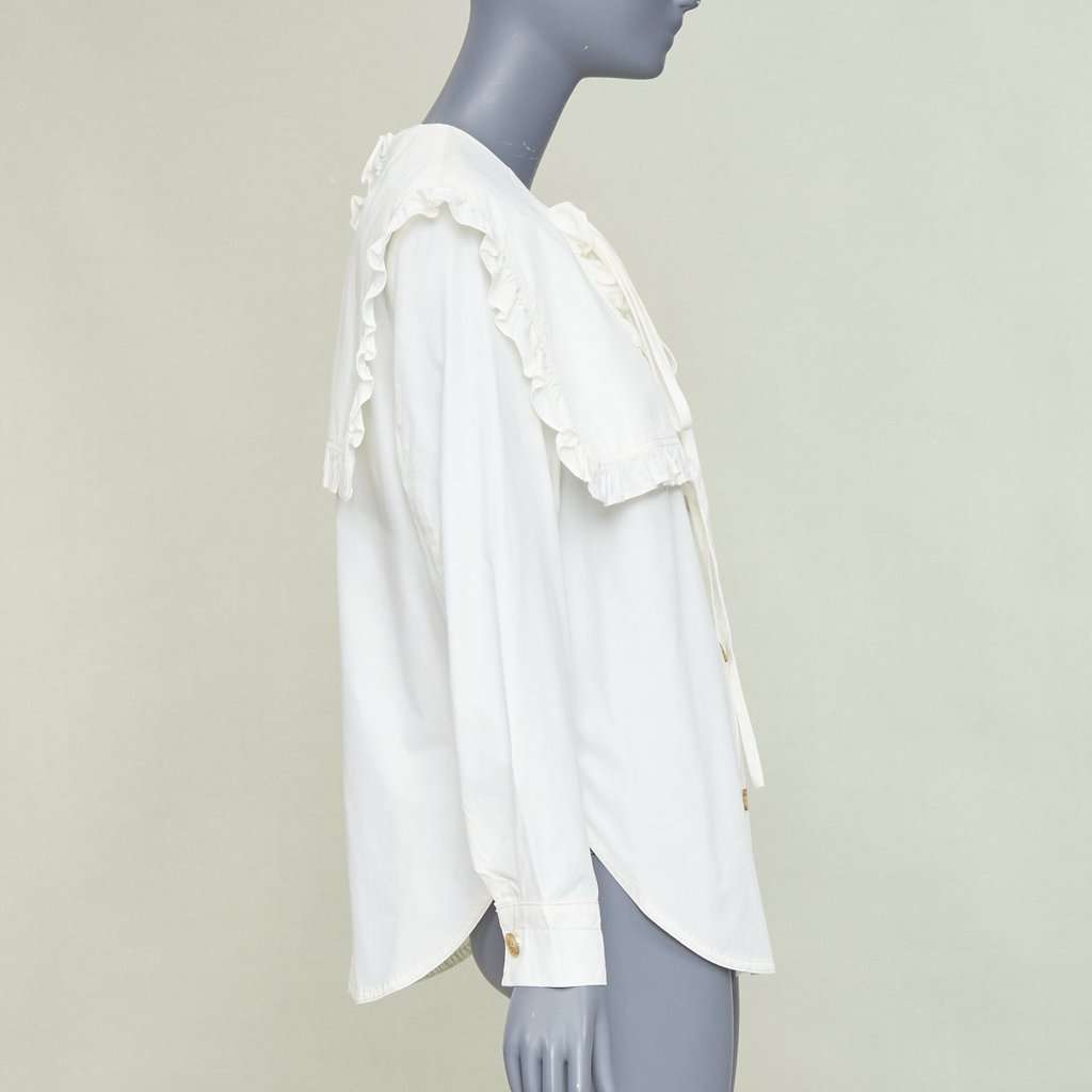 Rejina Pyo Tate Beige Cotton Very good condition - Model View