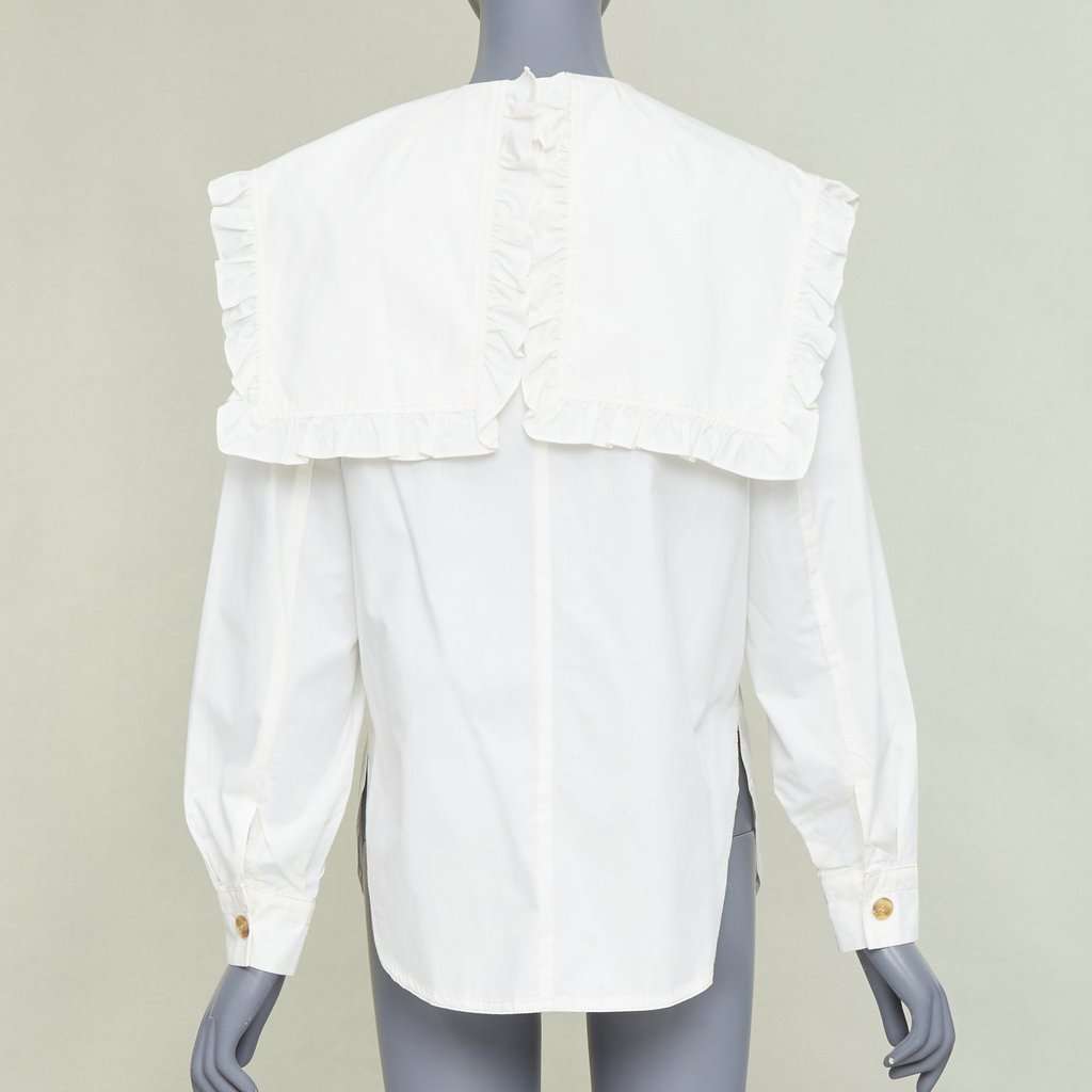 Rejina Pyo Tate Beige Cotton Very good condition - Box View
