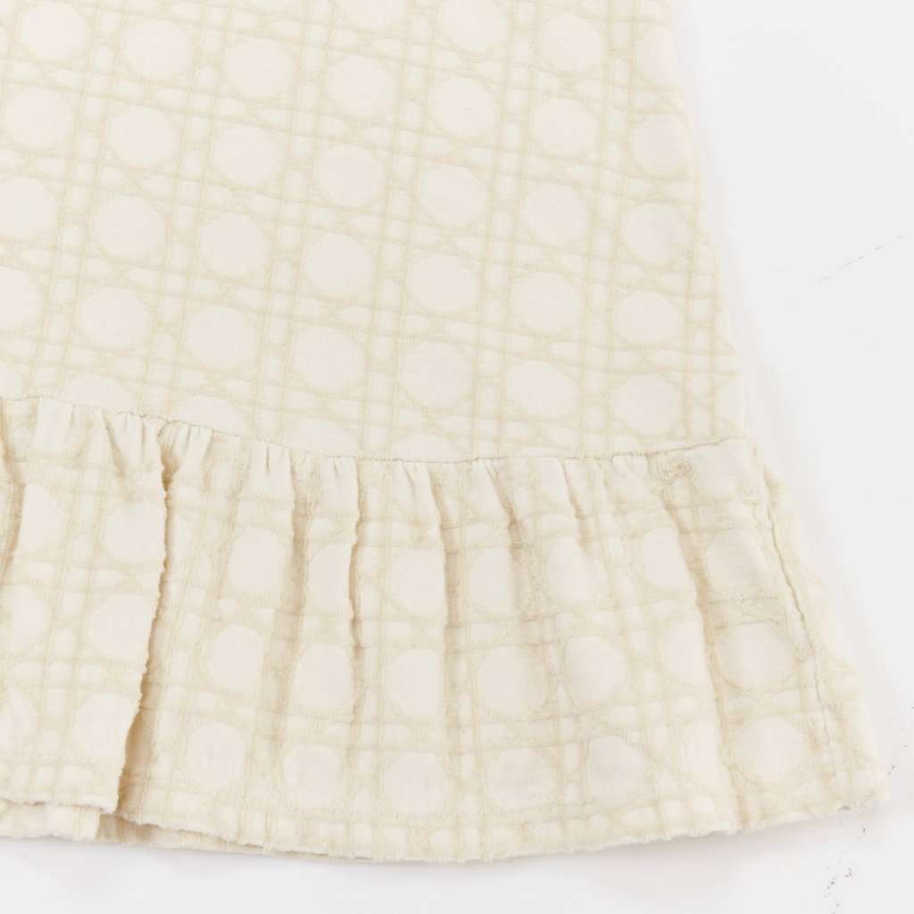 Dior Beige Cotton Wallet Beige Cotton Very good condition - Inside View
