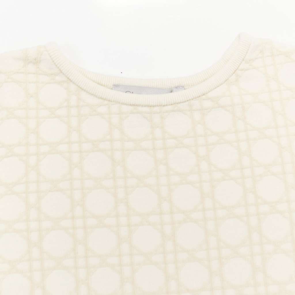 Dior Beige Cotton Wallet Beige Cotton Very good condition - Model View