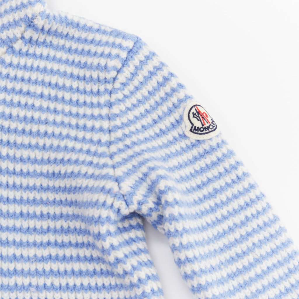Moncler Blue Wool Wallet Blue Wool Very good condition - Model View