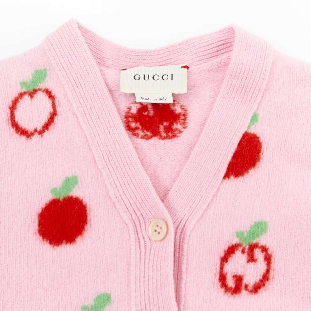 Gucci Pink Wool Wallet Pink Wool Very good condition - Inside View