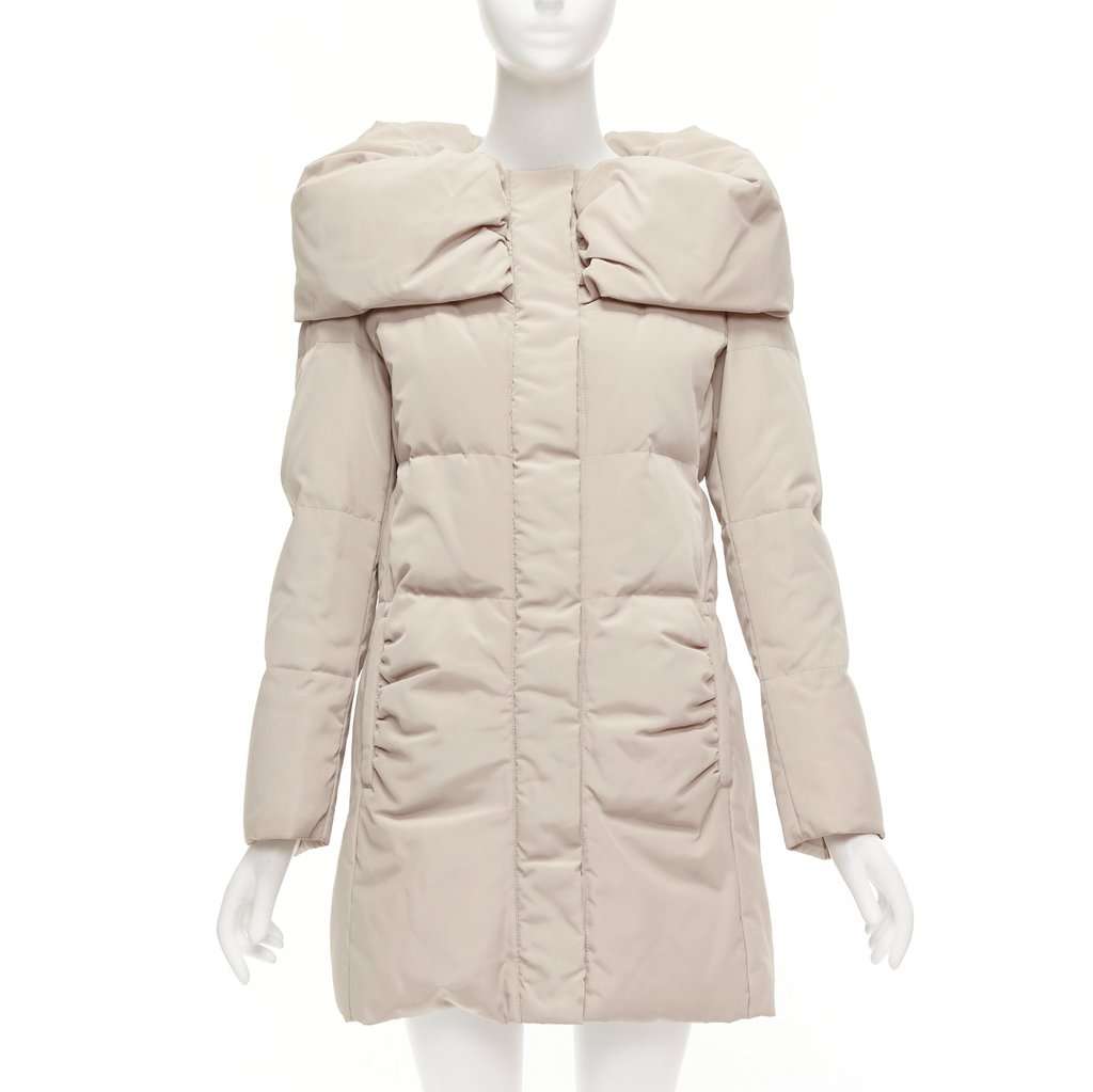 Max & Co Caldo Beige Polyester Very good condition - Front View