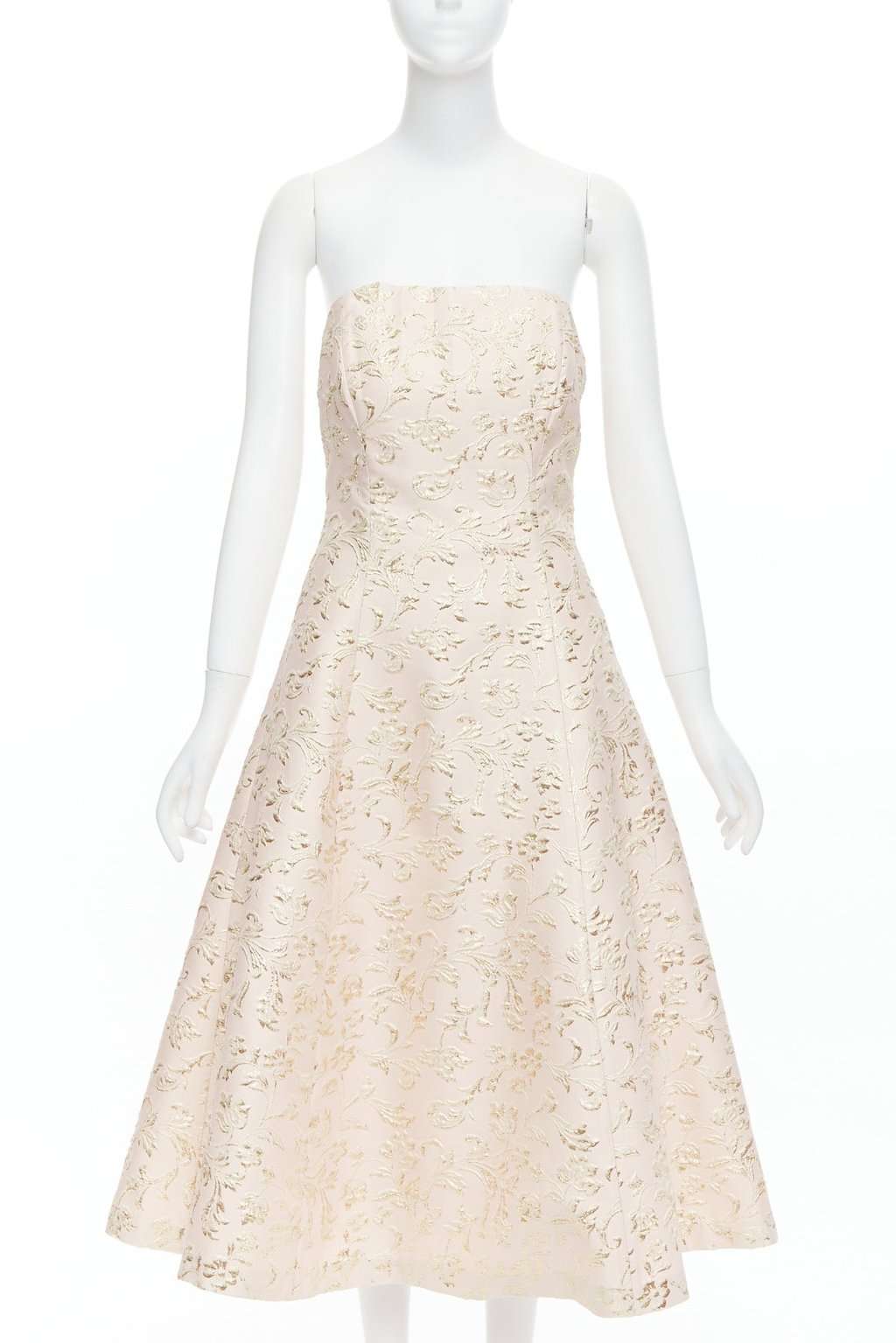 Ted Baker Langley Pink Polyester Never worn, with tag - Front View