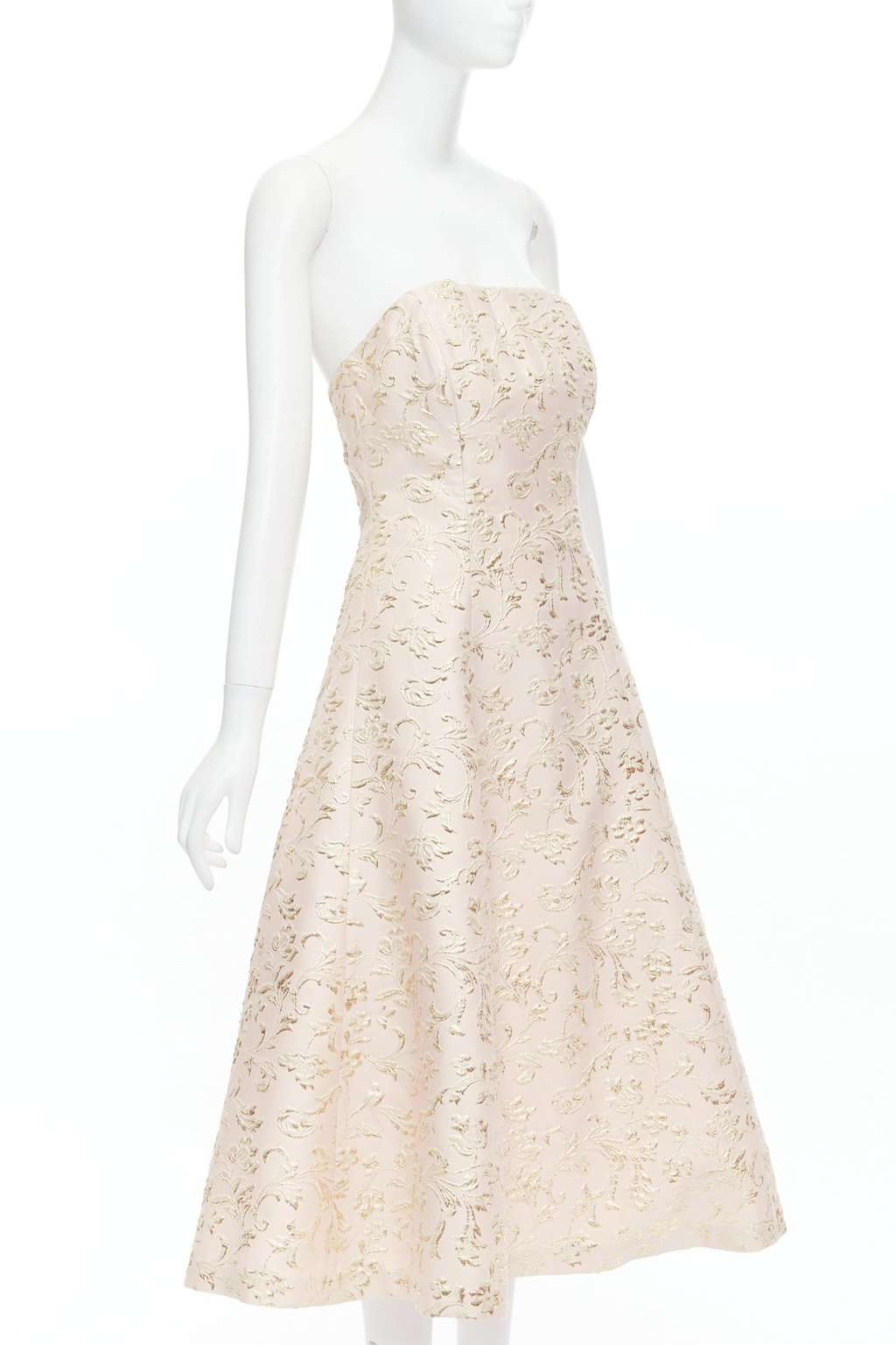 Ted Baker Langley Pink Polyester Never worn, with tag - Inside View