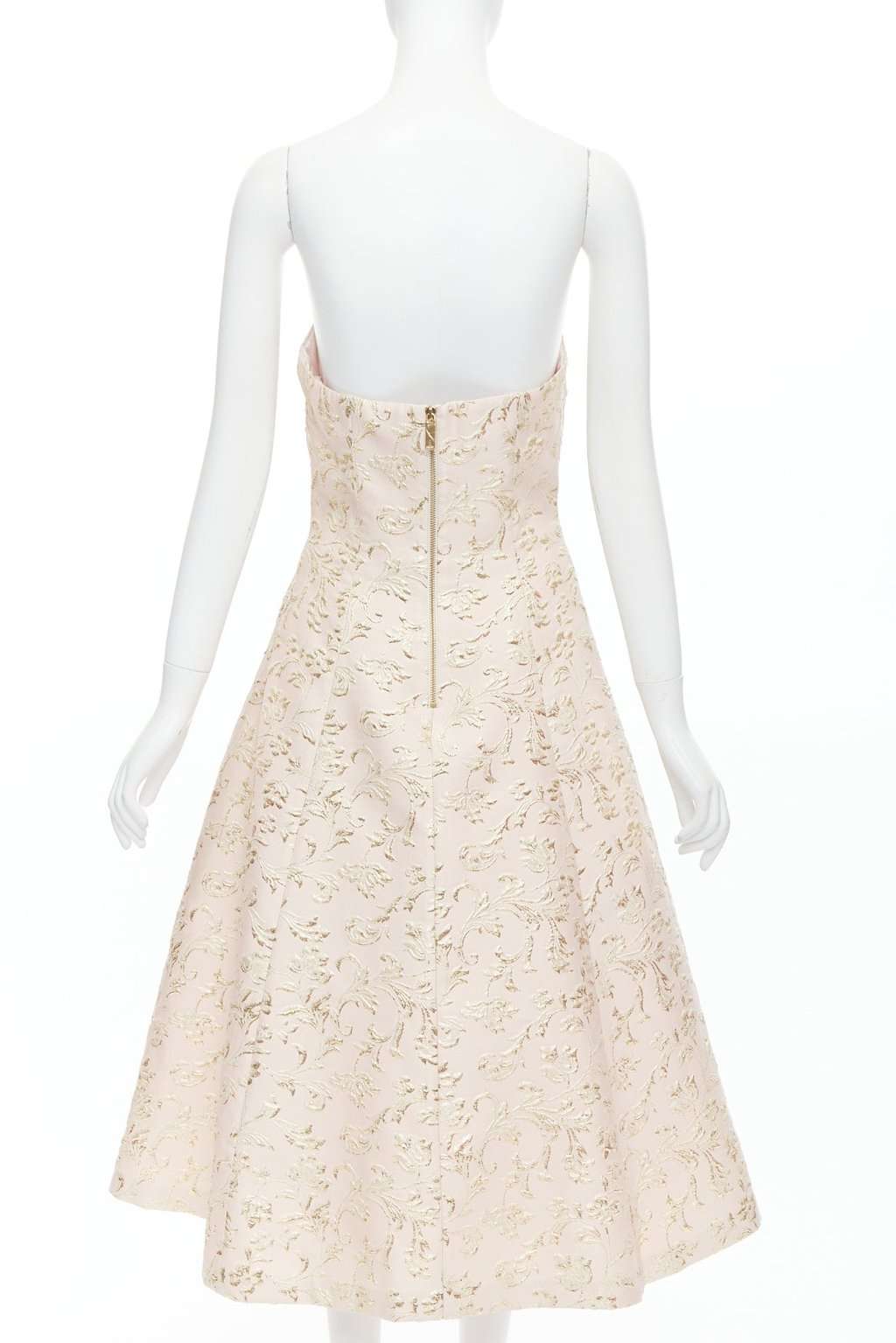 Ted Baker Langley Pink Polyester Never worn, with tag - Box View