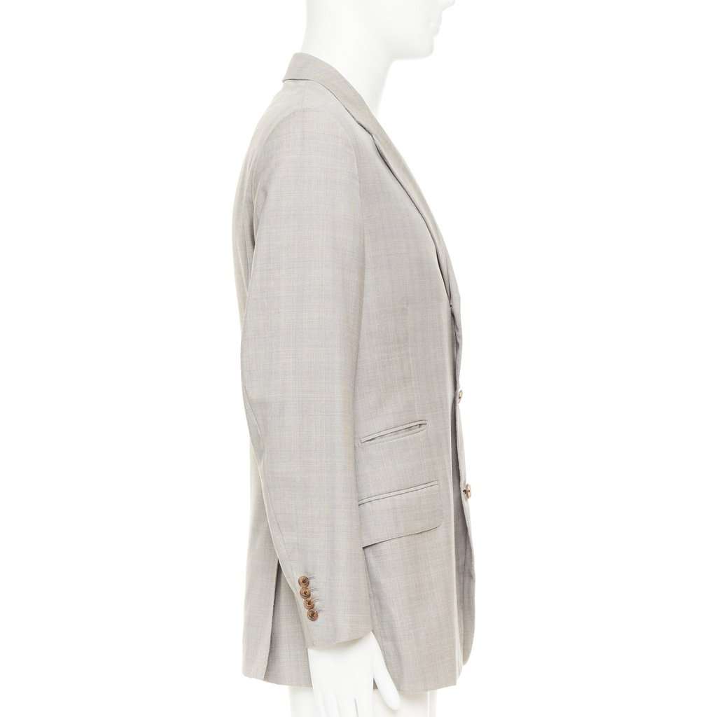 Hermès Beige Wool Jacket Beige Wool Very good condition - Box View