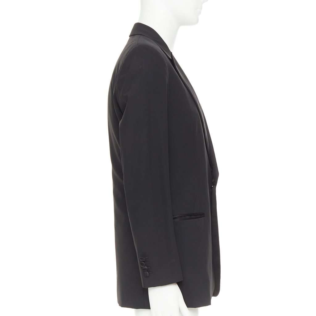Hermès Black Wool Jacket Black Wool Very good condition - Model View