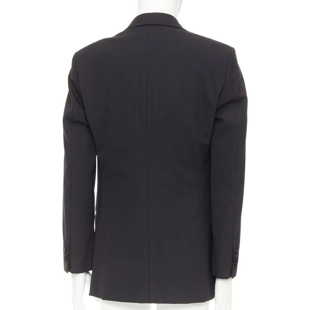 Hermès Black Wool Jacket Black Wool Very good condition - Box View