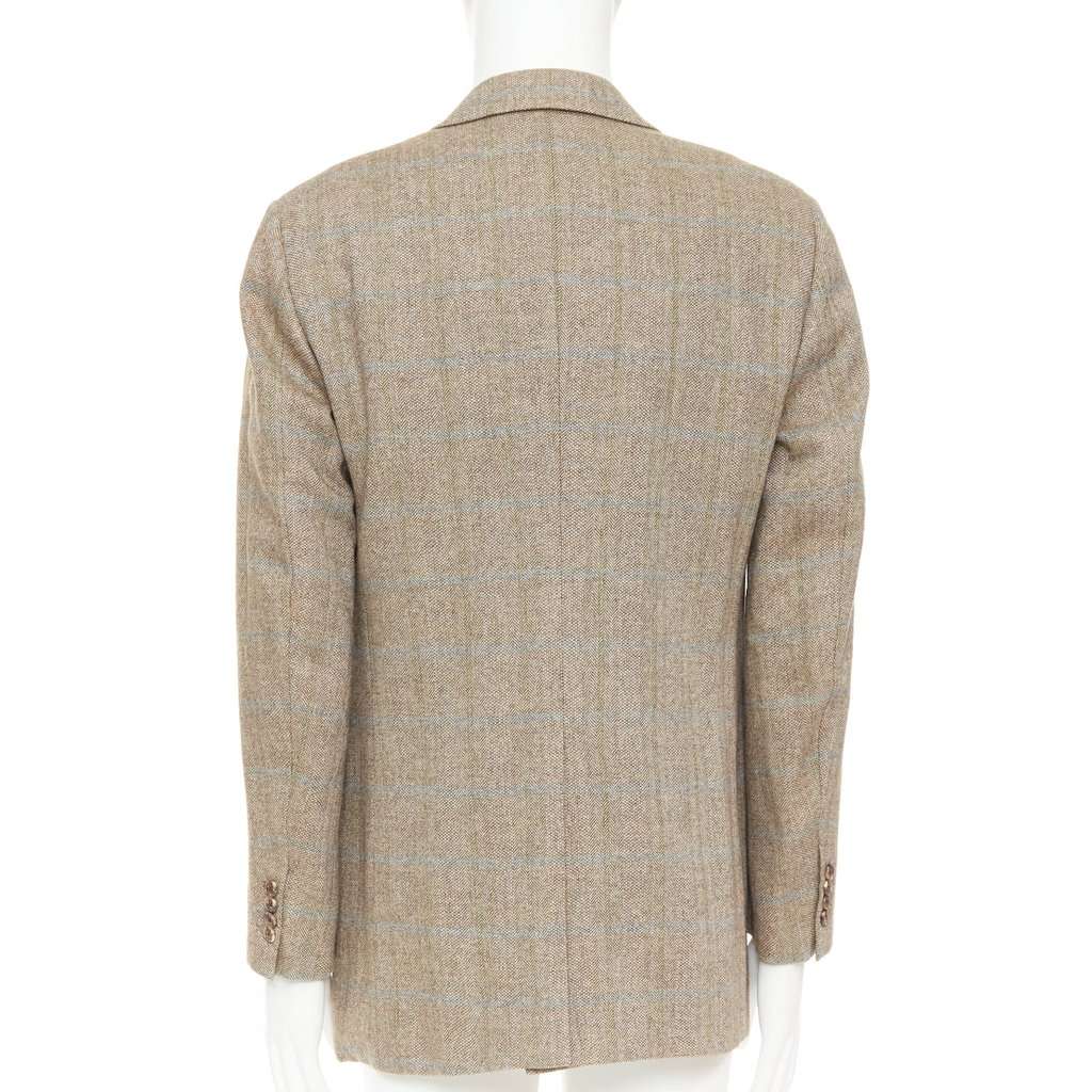 Hermès Brown Wool Jacket Brown Wool Very good condition - Box View