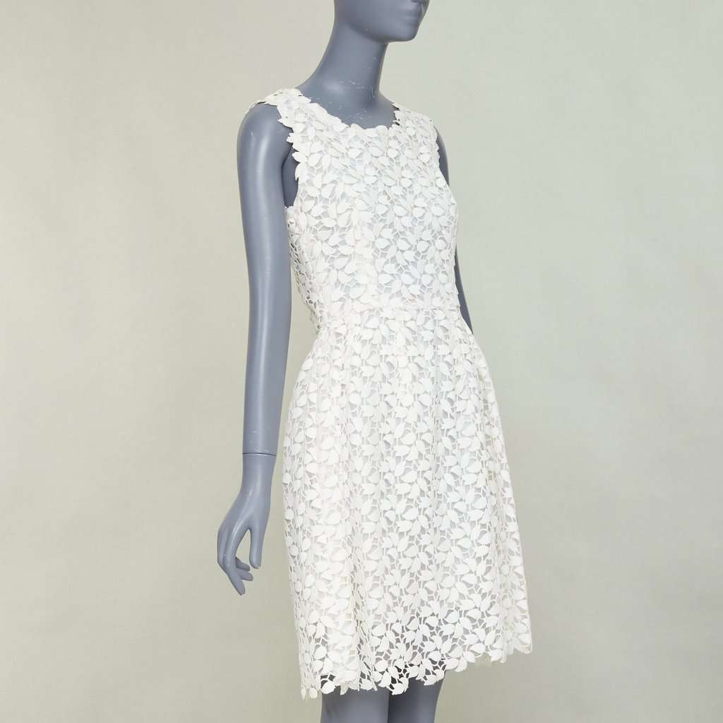 Oscar de la Renta Iso Beige Cotton Good condition - Inside View