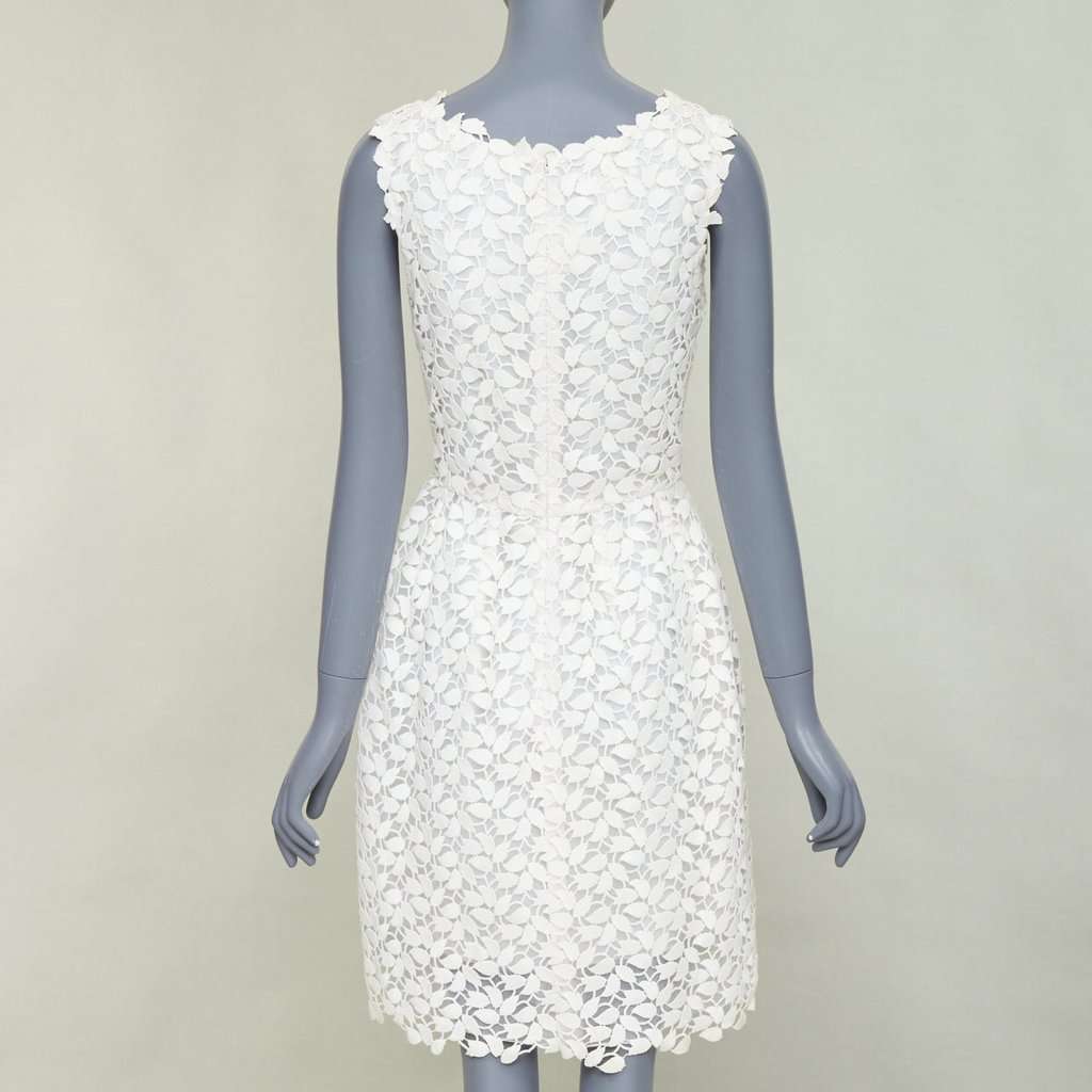 Oscar de la Renta Iso Beige Cotton Good condition - Box View