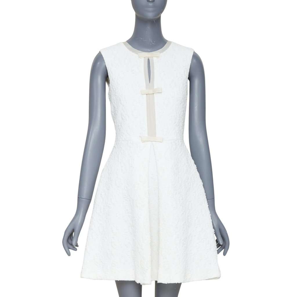 Giambattista Valli White Polyester Dress White Polyester Good condition - Front View