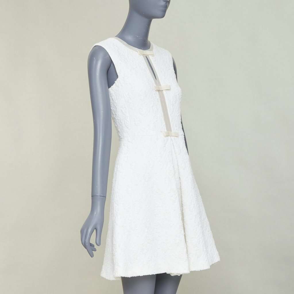 Giambattista Valli White Polyester Dress White Polyester Good condition - Inside View