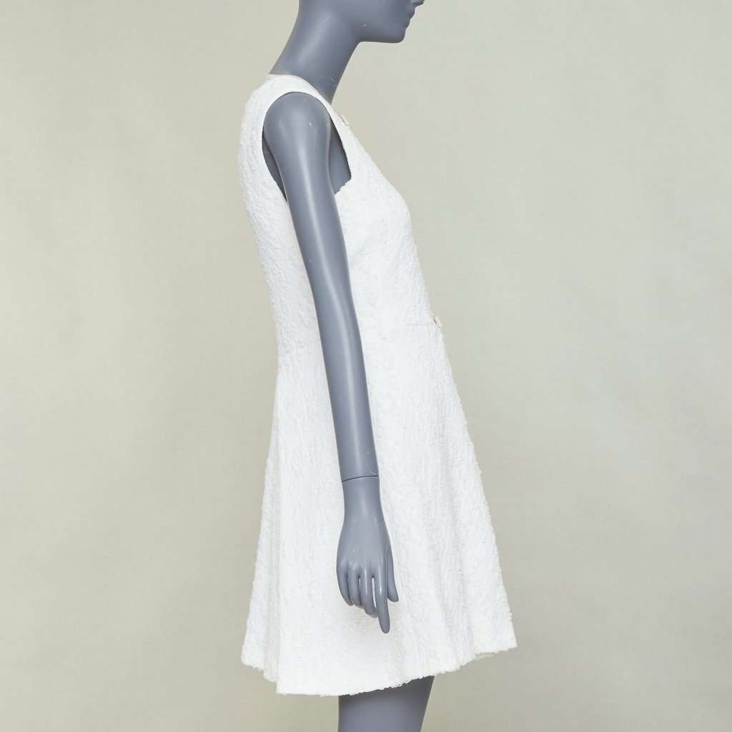 Giambattista Valli White Polyester Dress White Polyester Good condition - Model View