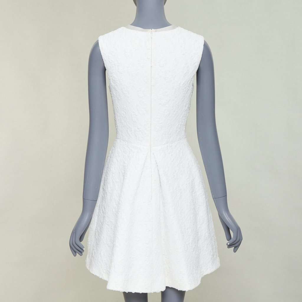 Giambattista Valli White Polyester Dress White Polyester Good condition - Box View