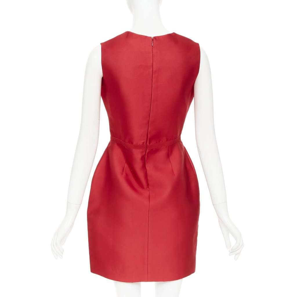 Giambattista Valli Red Polyester Dress Red Polyester Very good condition - Box View