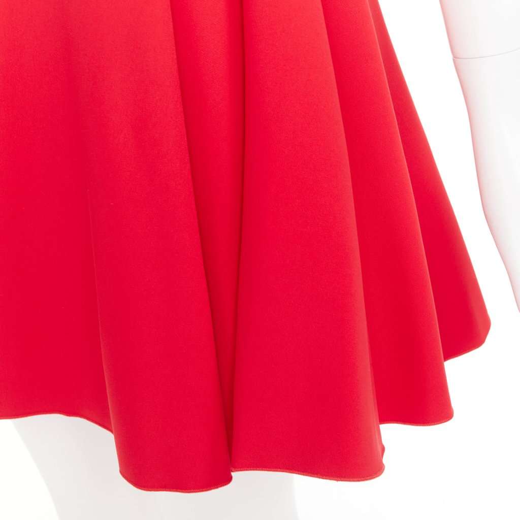 Giambattista Valli Red Viscose Dress Red Viscose Very good condition - Back View