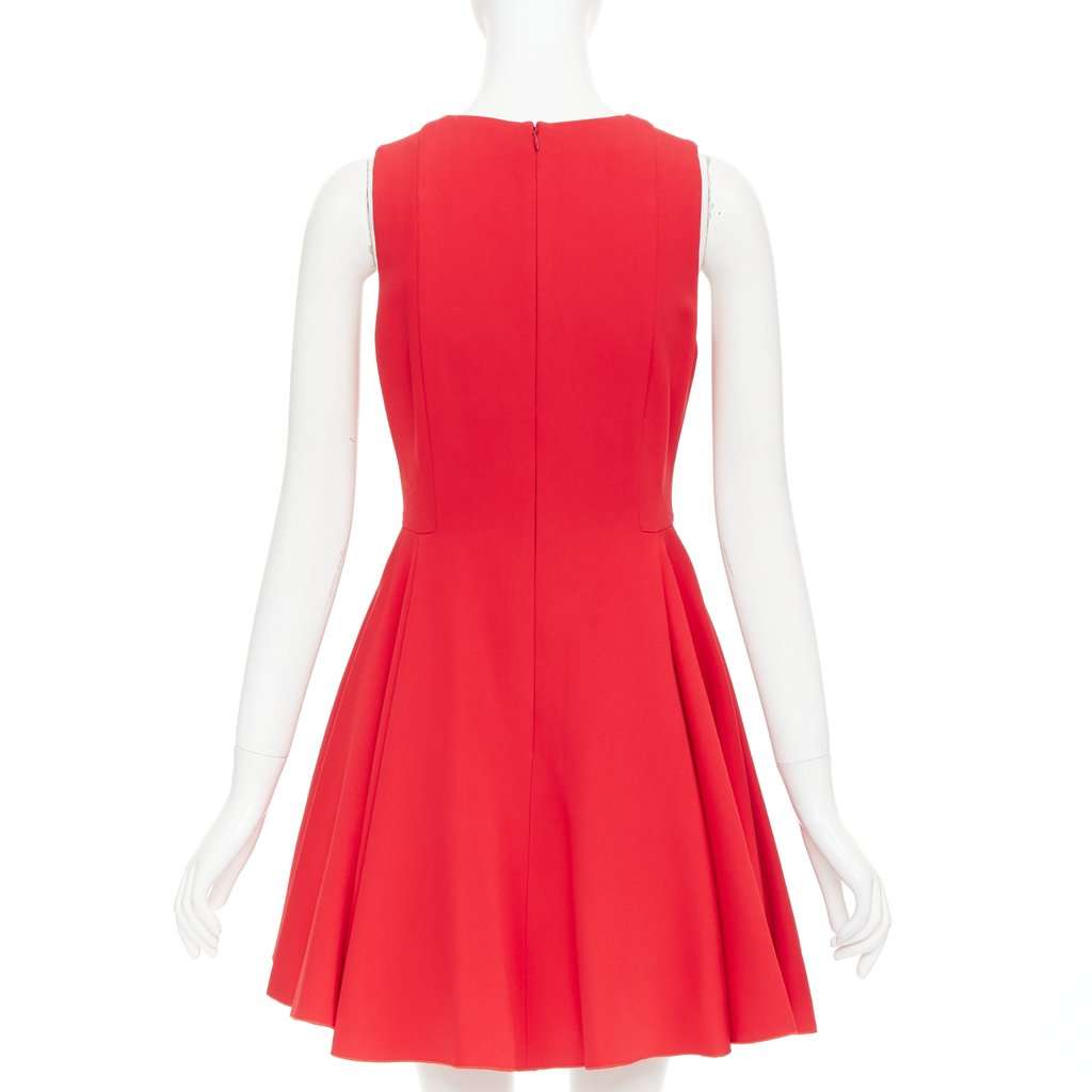Giambattista Valli Red Viscose Dress Red Viscose Very good condition - Box View