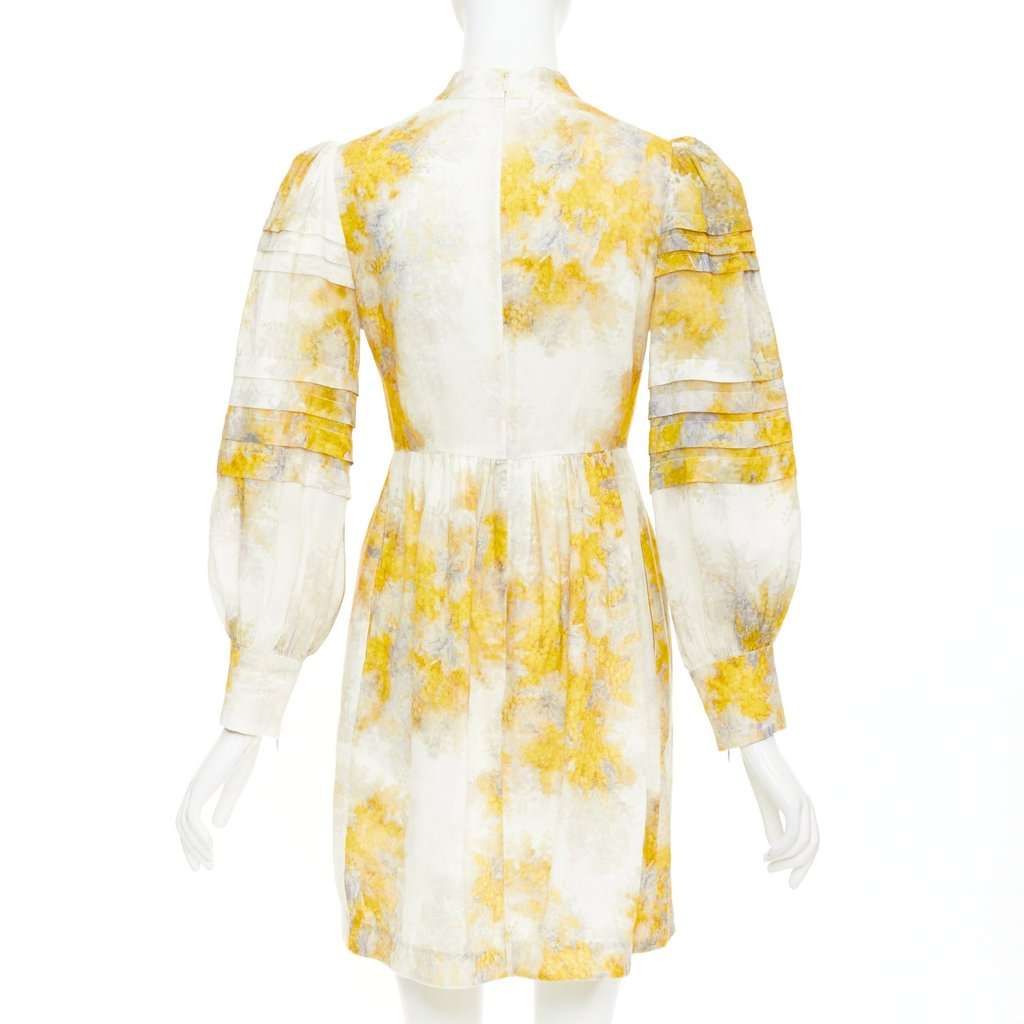 Zimmermann Botanica Yellow Linen Very good condition - Box View