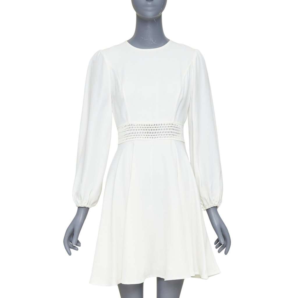 Zimmermann Ecru Viscose Dress Beige Viscose Very good condition - Front View
