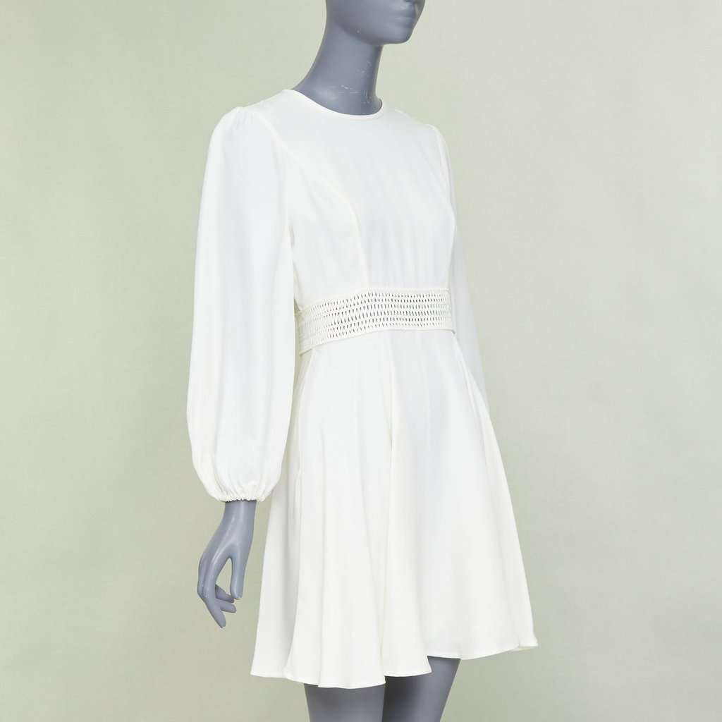 Zimmermann Ecru Viscose Dress Beige Viscose Very good condition - Inside View