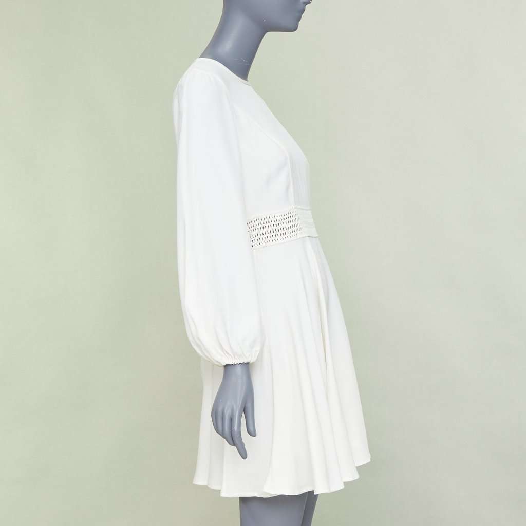 Zimmermann Ecru Viscose Dress Beige Viscose Very good condition - Model View