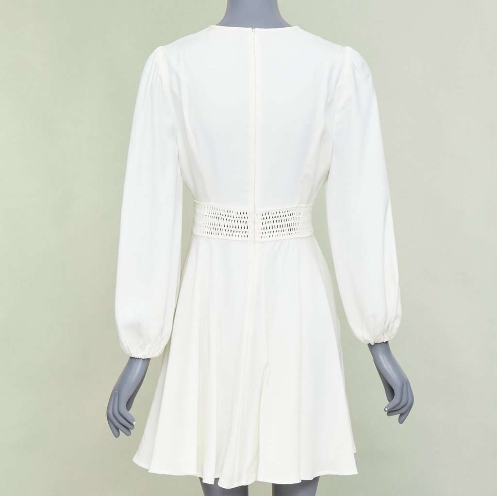 Zimmermann Ecru Viscose Dress Beige Viscose Very good condition - Box View
