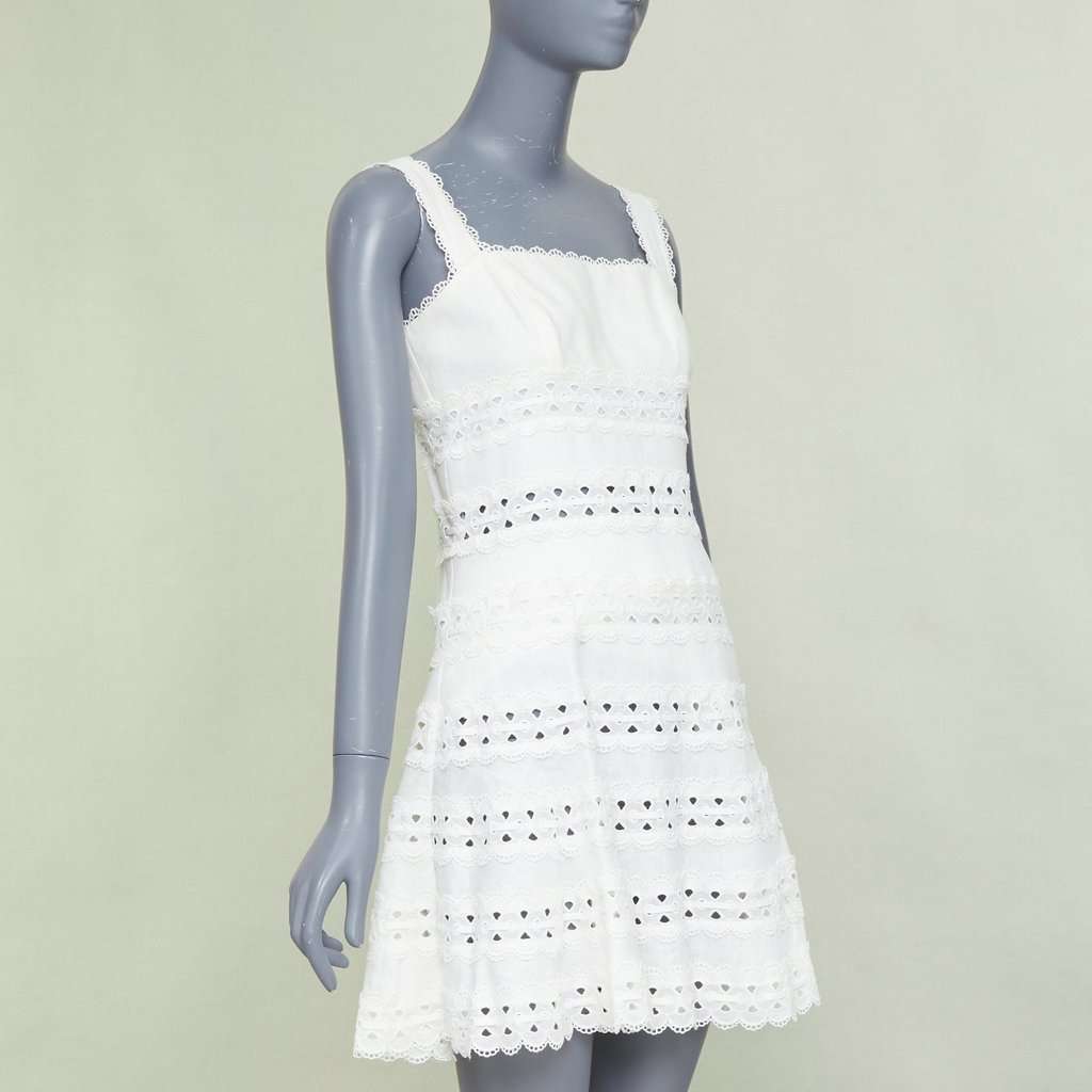 Zimmermann White Linen Dress White Linen Very good condition - Inside View