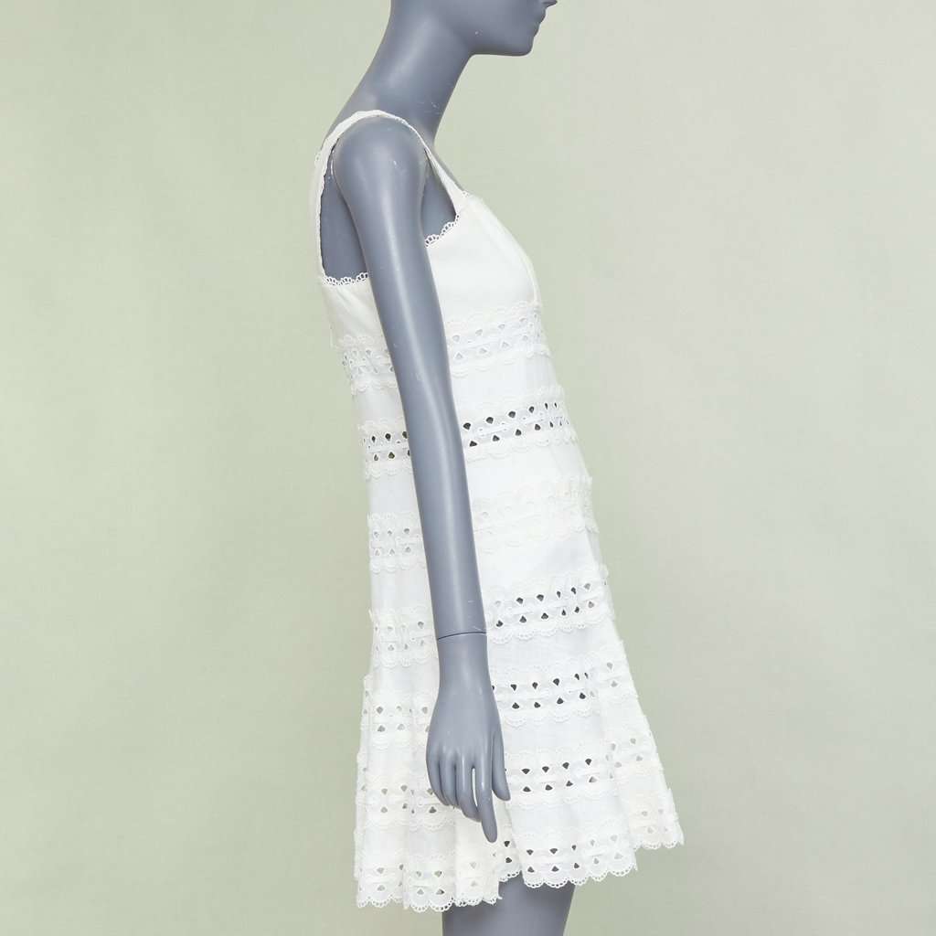 Zimmermann White Linen Dress White Linen Very good condition - Model View