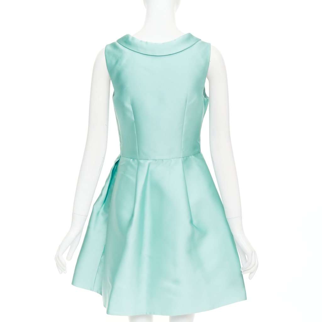 Rochas RCA421A Blue Polyester Never worn, with tag - Box View