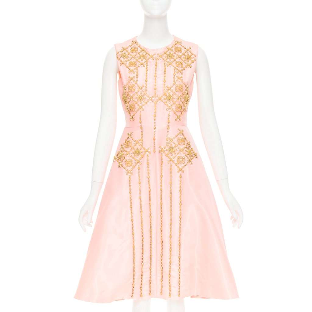 Roksanda Pink Dress Pink Very good condition - Front View