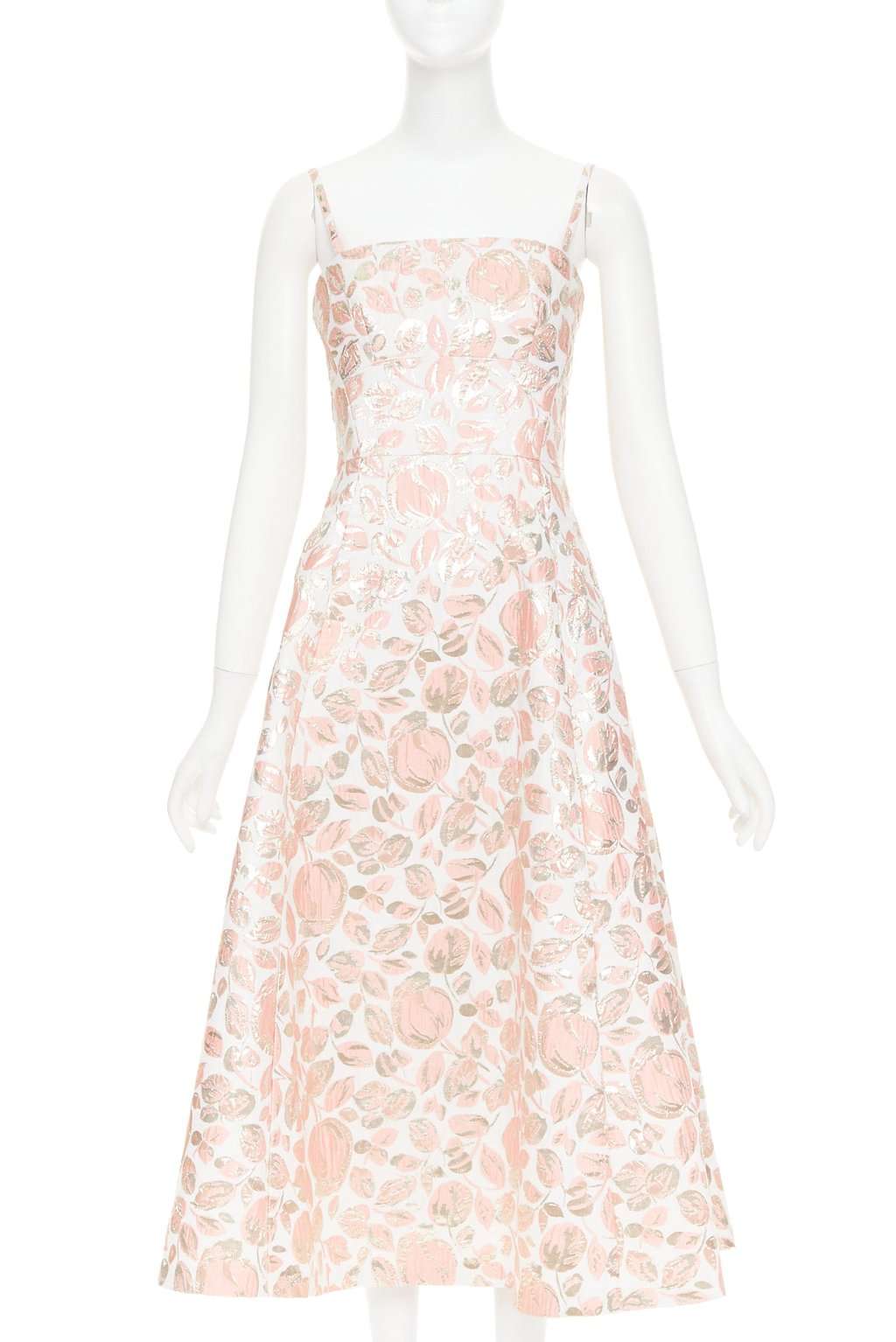 Kate Spade Pink Polyester Dress Pink Polyester Very good condition - Front View