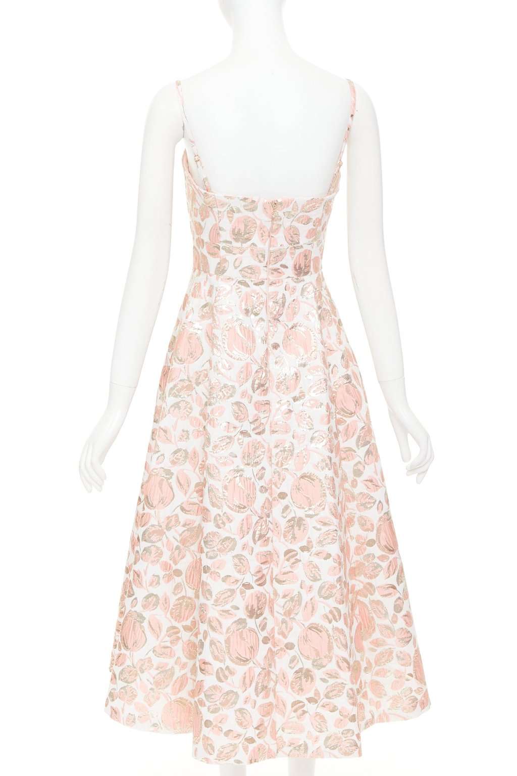 Kate Spade Pink Polyester Dress Pink Polyester Very good condition - Box View