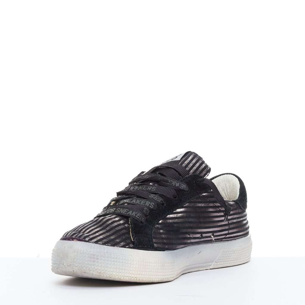 Golden Goose Fancy Black Leather Very good condition - Model View