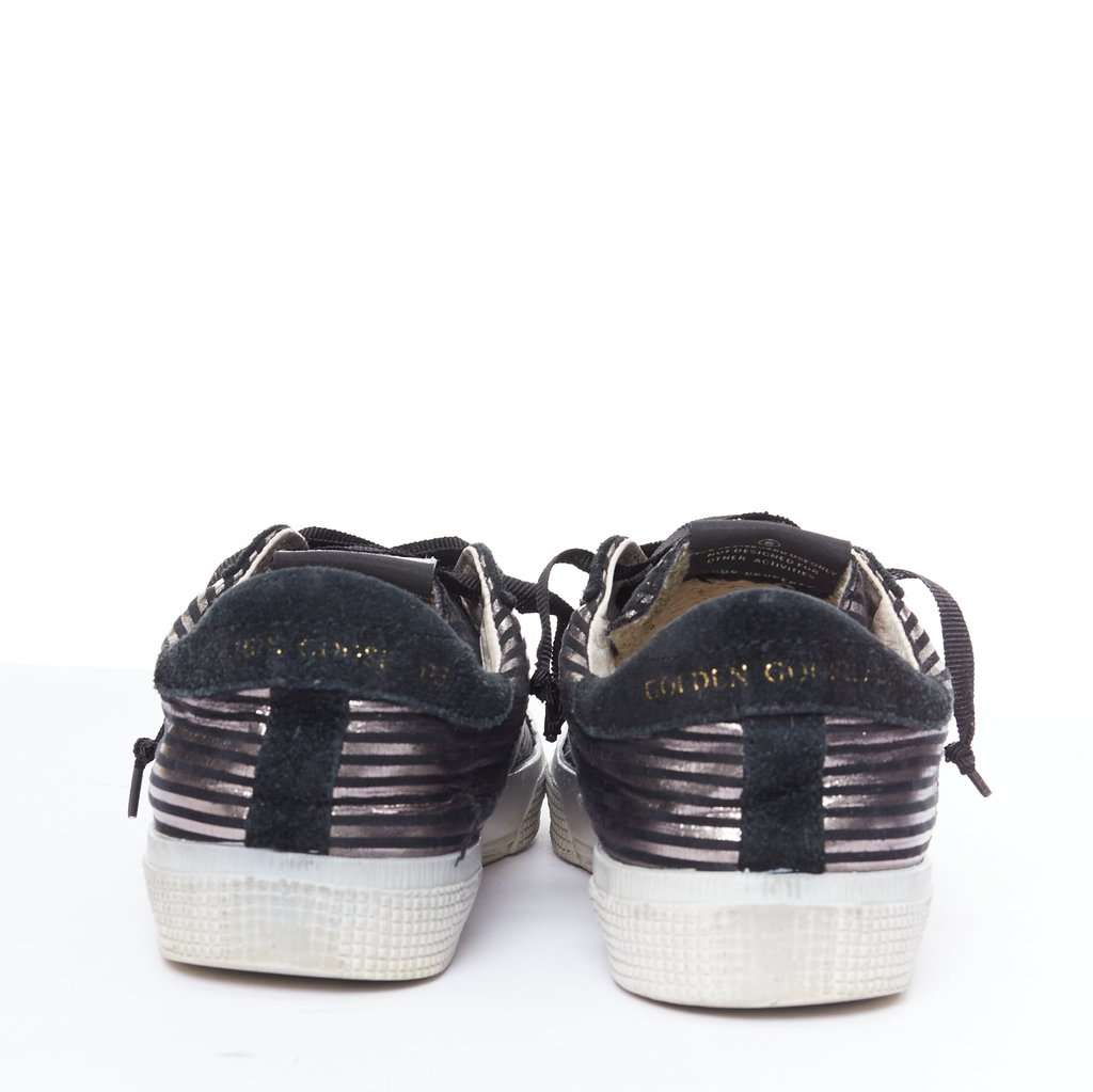 Golden Goose Fancy Black Leather Very good condition - Box View