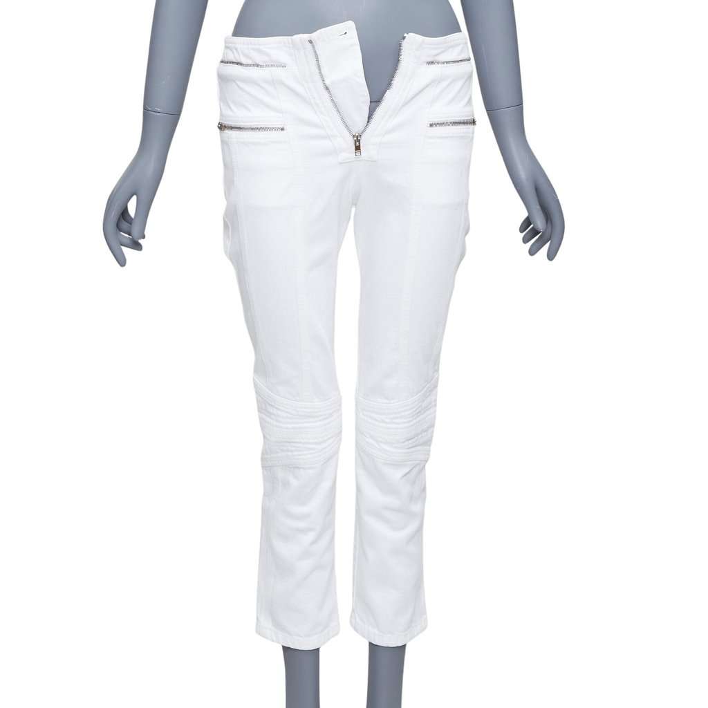 Isabel Marant Loma White Cotton Good condition - Front View
