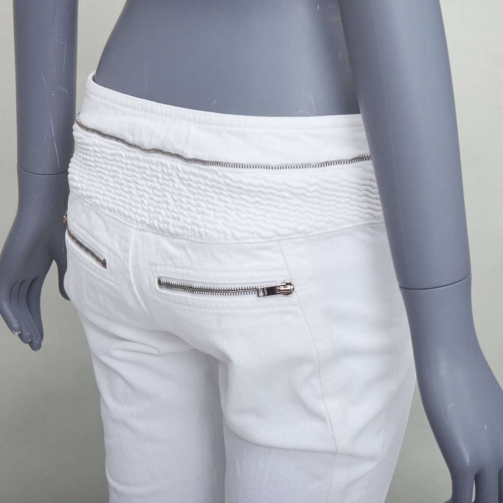 Isabel Marant Loma White Cotton Good condition - Back View