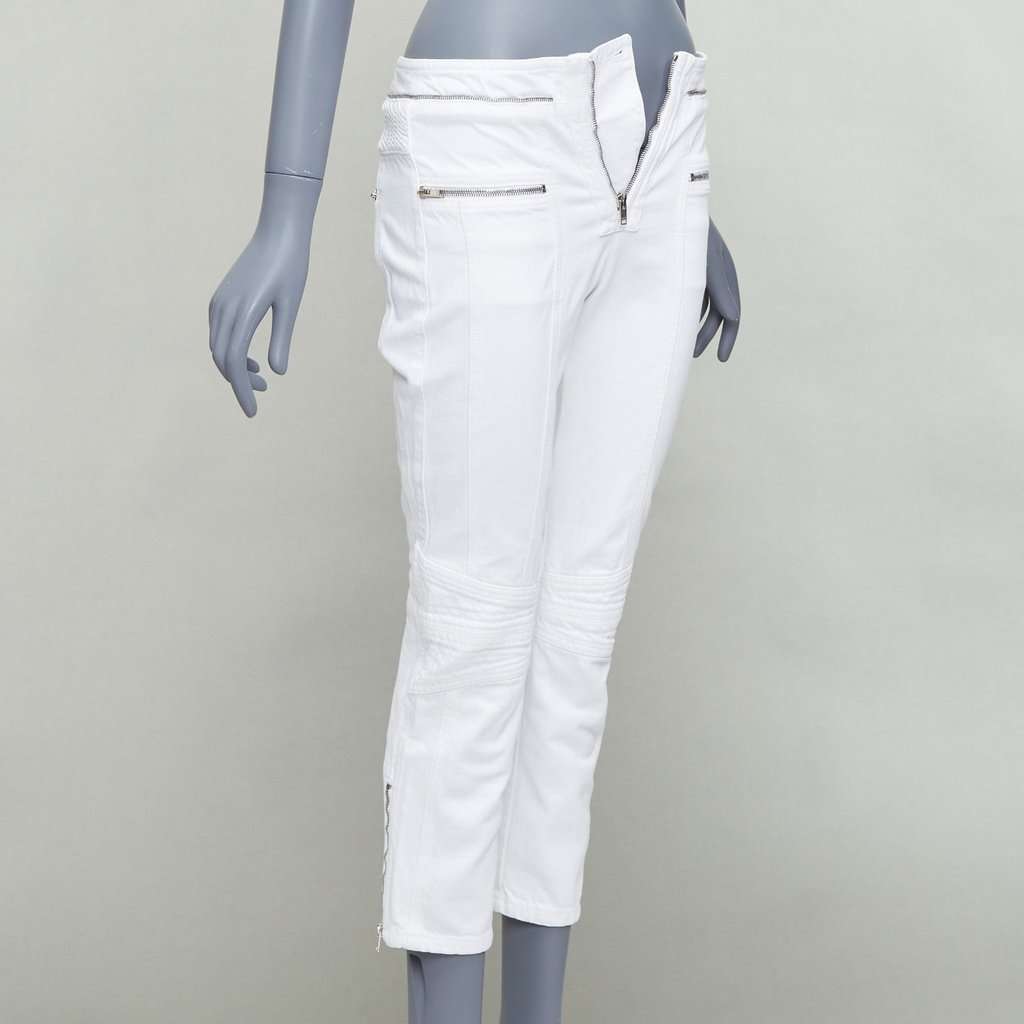 Isabel Marant Loma White Cotton Good condition - Inside View