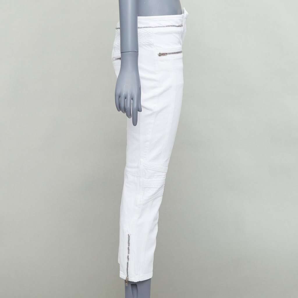 Isabel Marant Loma White Cotton Good condition - Model View