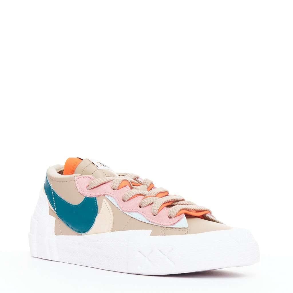 Nike Reed DM7901-200 Beige Leather Very good condition - Back View