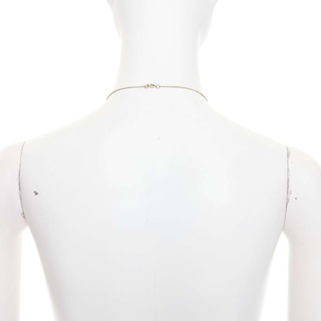 Chanel Gold Metal Long Necklace Gold Metal Very good condition - Box View