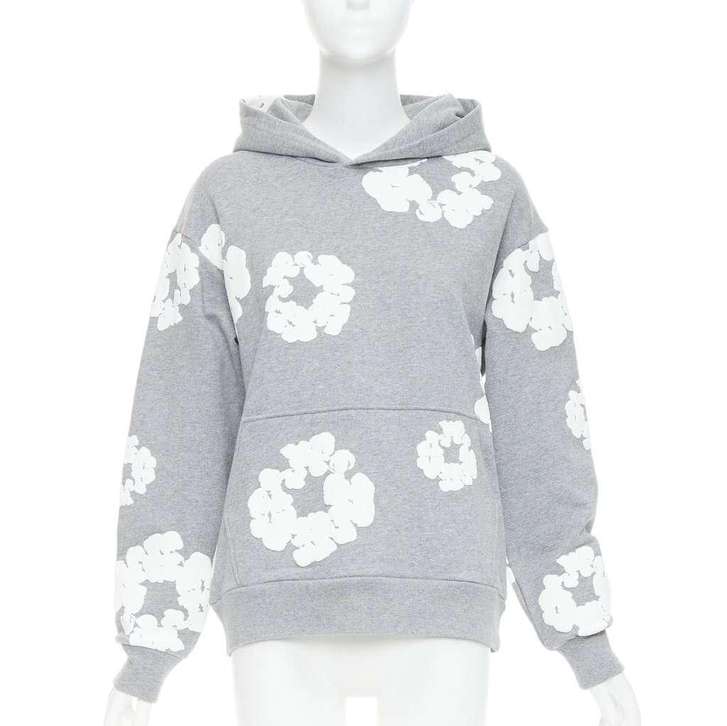 Unsigned Grey Cotton Knitwear Grey Cotton Very good condition - Front View