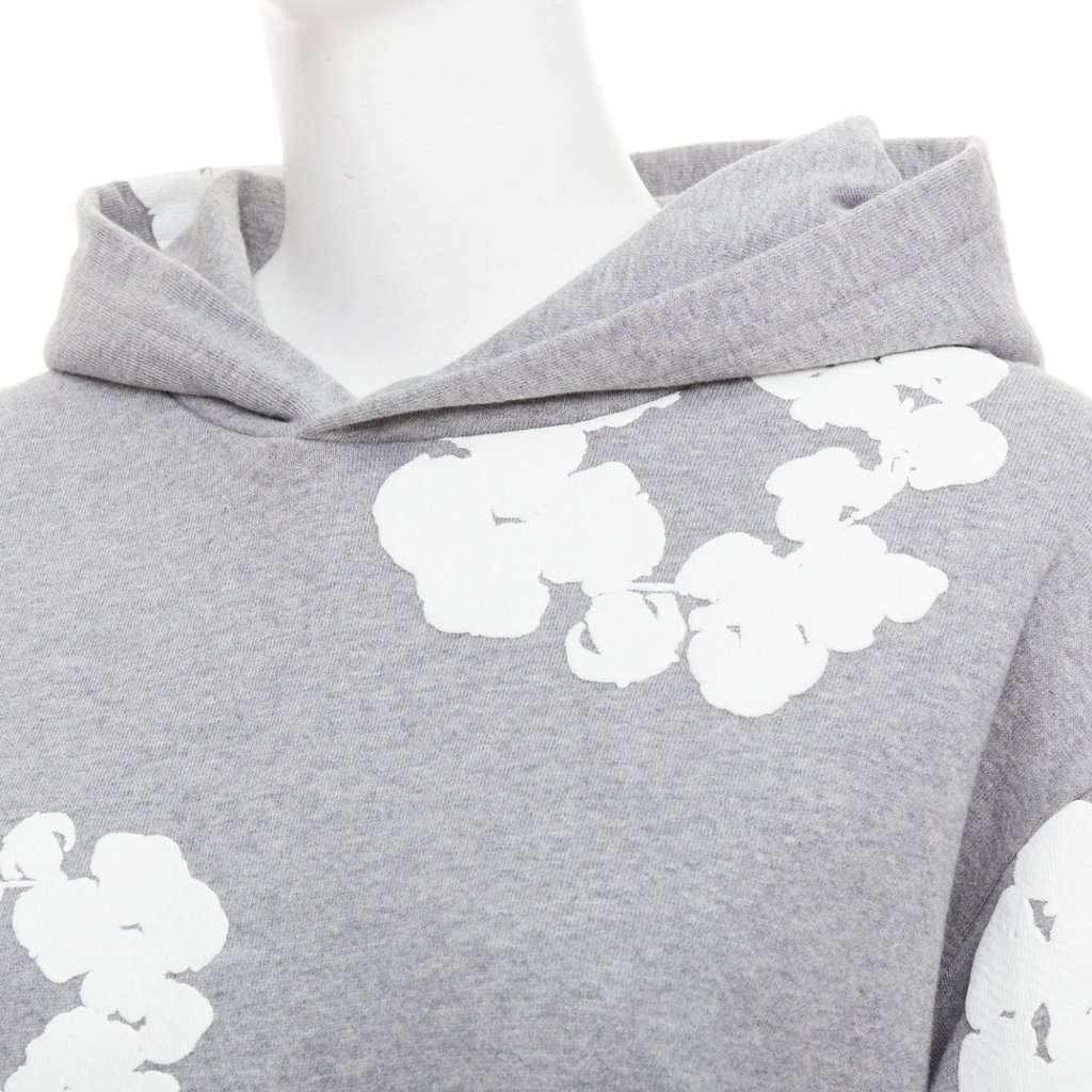 Unsigned Grey Cotton Knitwear Grey Cotton Very good condition - Back View